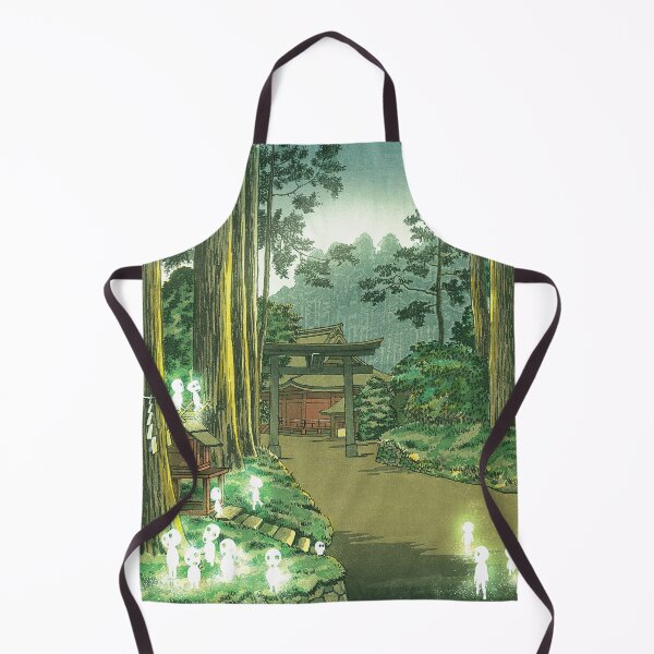Item preview, Forest Spirit Kodama designed and sold by bonygrafi.
