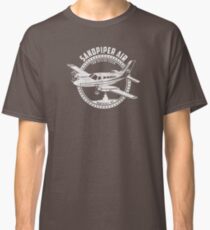 Sandpiper-Luft-Hemd von den Fernsehshow-Flügeln Classic T-Shirt