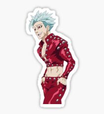 Ban - Seven Deadly Sins Sticker