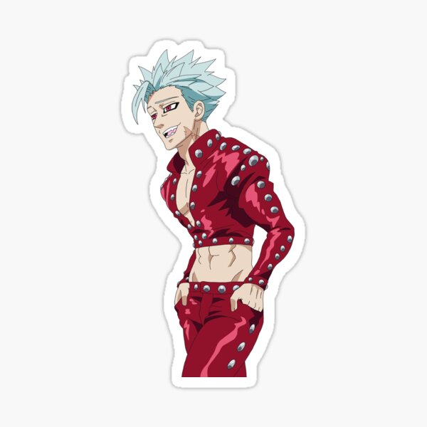 Ban - Seven Deadly Sins Sticker