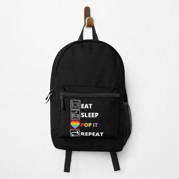 Item preview, EAT SLEEP POP IT REPEAT designed and sold by TThousand.