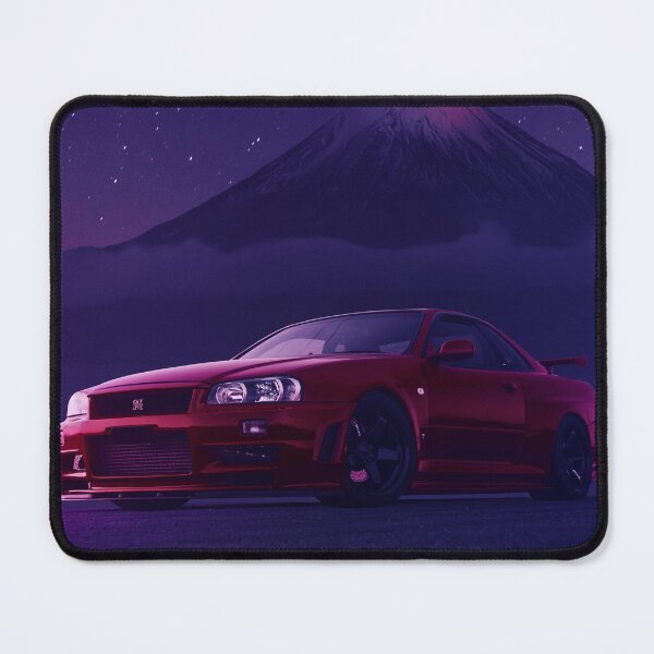 Item preview, Red Nissan GTR R34 designed and sold by nueman.