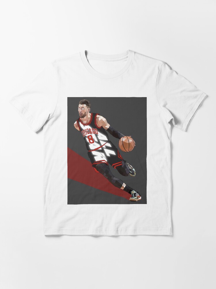 Zach LaVine - Chicago Bulls Jersey Basketball Essential T-Shirt for Sale  by sportsign