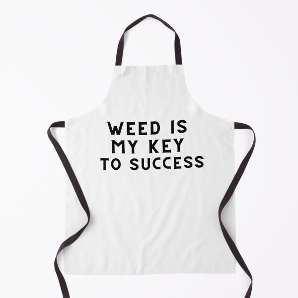 Item preview, WEED IS MY KEY TO SUCCESS | Smart Successful Stoner | Weed Memes | designed and sold by AlfaEcho.