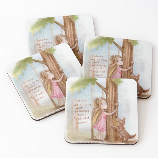 Item preview, Embrace any coming with a welcoming heart designed and sold by SunnyValley.
