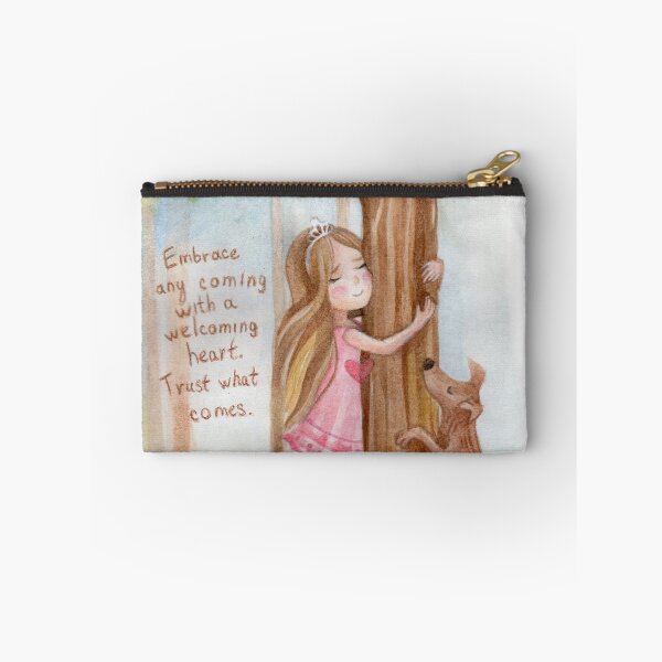 Item preview, Embrace any coming with a welcoming heart designed and sold by SunnyValley.