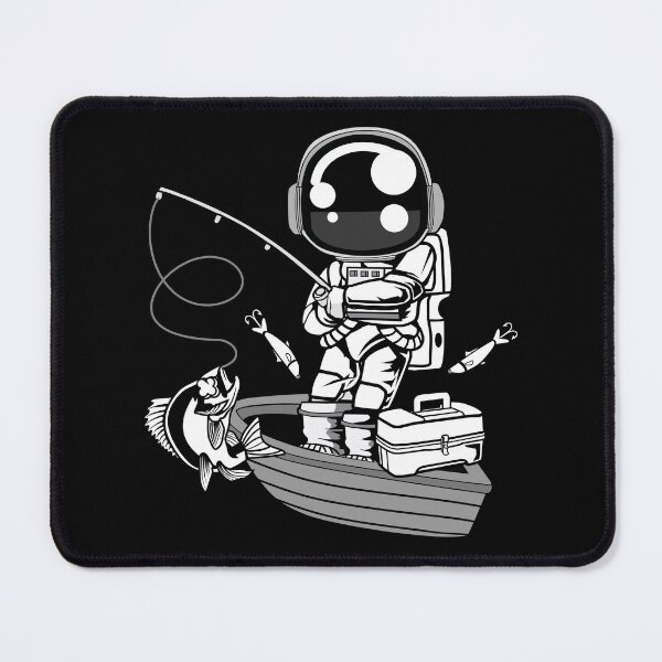 Item preview, Astronaut Fisherman designed and sold by hatimelhag.