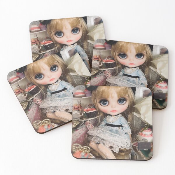 Item preview, Alice in Wonderland Blythe Doll designed and sold by jennylovesbenny.