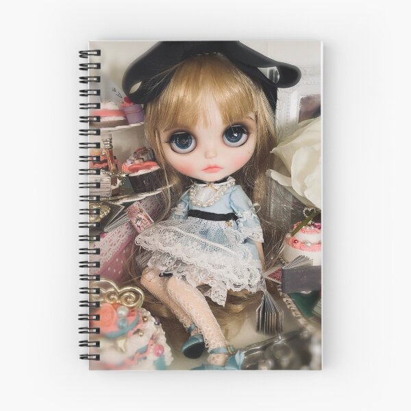 Item preview, Alice in Wonderland Blythe Doll designed and sold by jennylovesbenny.