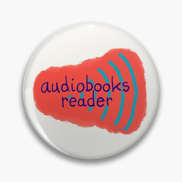 Item preview, Audiobooks reader (red) designed and sold by MentaLee.
