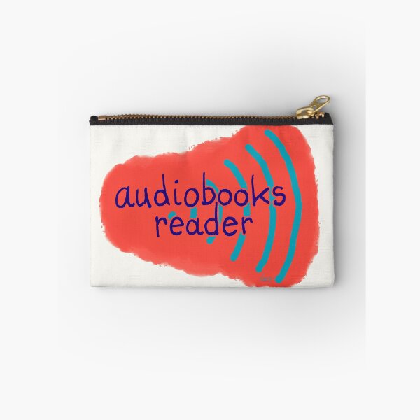 Item preview, Audiobooks reader (red) designed and sold by MentaLee.