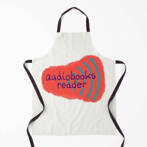 Item preview, Audiobooks reader (red) designed and sold by MentaLee.