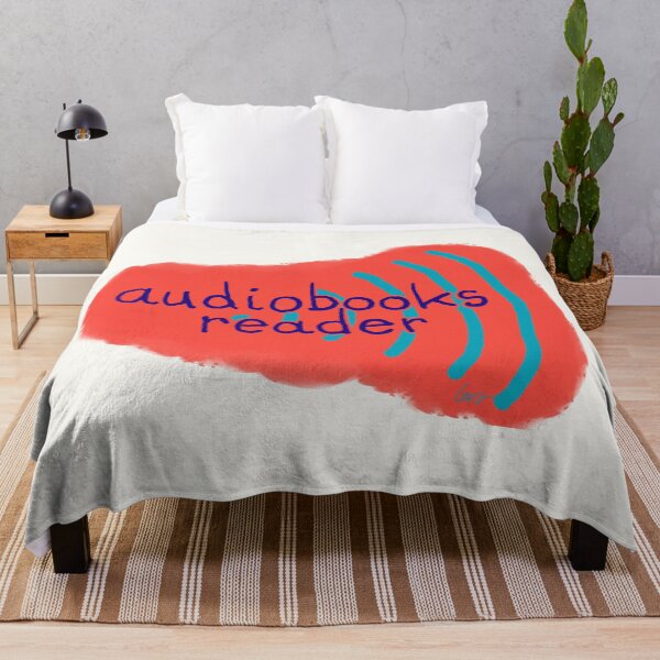 Item preview, Audiobooks reader (red) designed and sold by MentaLee.