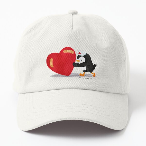 Penguins can fix your heart Dad Hat