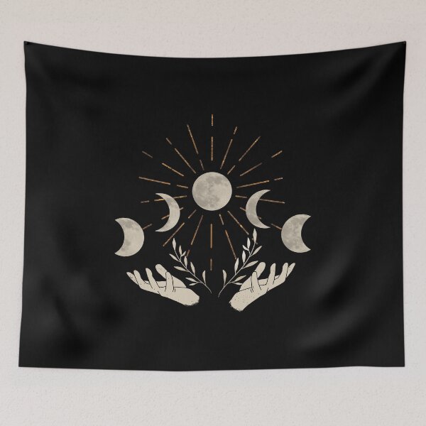 Item preview, Moon Phase designed and sold by Janddrawn.