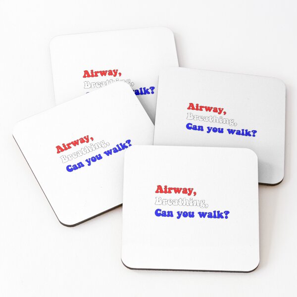 Item preview, Airway, Breathing, Can you walk? designed and sold by SLP-OEC.