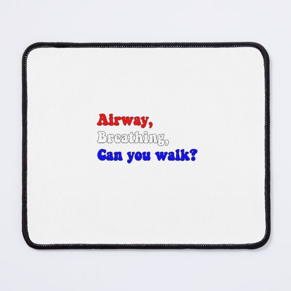Item preview, Airway, Breathing, Can you walk? designed and sold by SLP-OEC.
