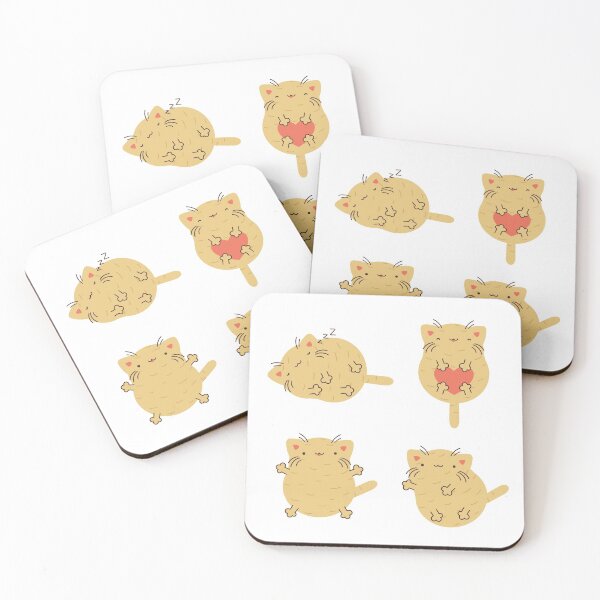 Item preview, Potato cat set designed and sold by Nikamii.