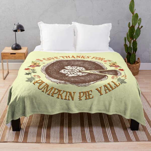 Item preview, Give Thanks For Pumpkin Pie Yall , I Love Fall designed and sold by MJDezigns.
