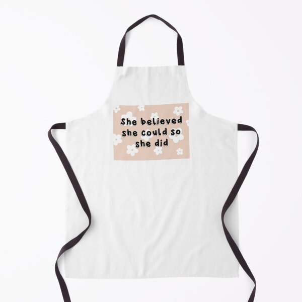 Item preview, She believed she could so she did designed and sold by Handdrawnbyzoe.