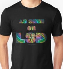 Retro Cool Party Psychedelic LSD Design Unisex T-Shirt
