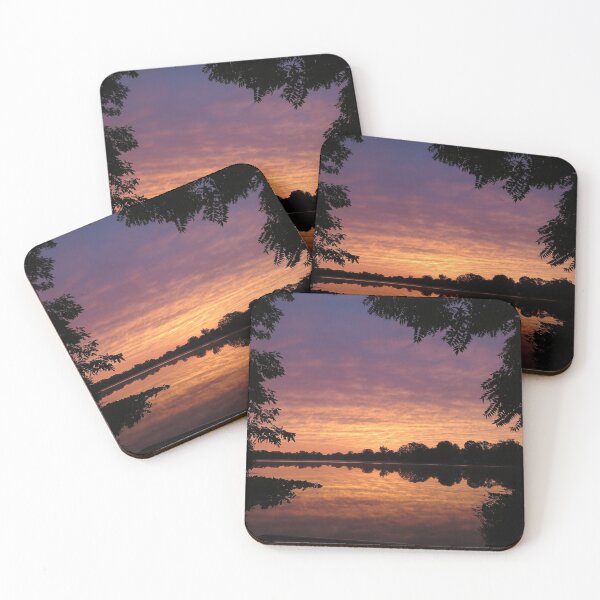 Item preview, Sunrise Over Sunset Lake - The Vicksburg Collection designed and sold by Sam Morrison.