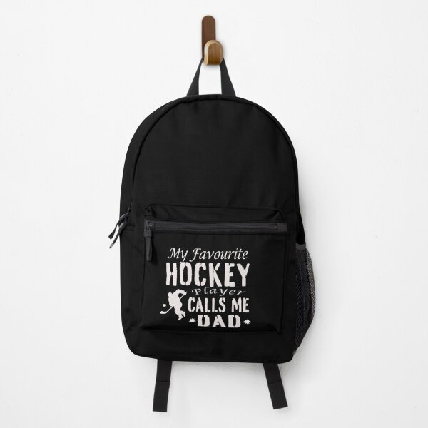 Item preview, My Favorite Hockey Player Calls Me Dad designed and sold by david parry.