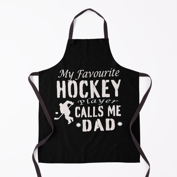 Item preview, My Favorite Hockey Player Calls Me Dad designed and sold by david parry.