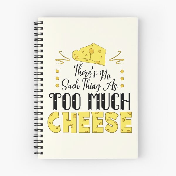 Item preview, There's No Such Thing As Too Much Cheese (Light) designed and sold by the-krisney-way.