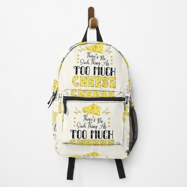 Item preview, There's No Such Thing As Too Much Cheese (Light) designed and sold by the-krisney-way.