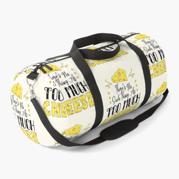 Item preview, There's No Such Thing As Too Much Cheese (Light) designed and sold by the-krisney-way.