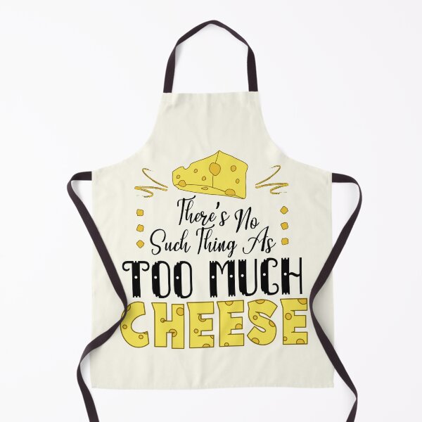 Item preview, There's No Such Thing As Too Much Cheese (Light) designed and sold by the-krisney-way.