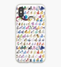 100 PONIES MEGA-PATTERN iPhone Case