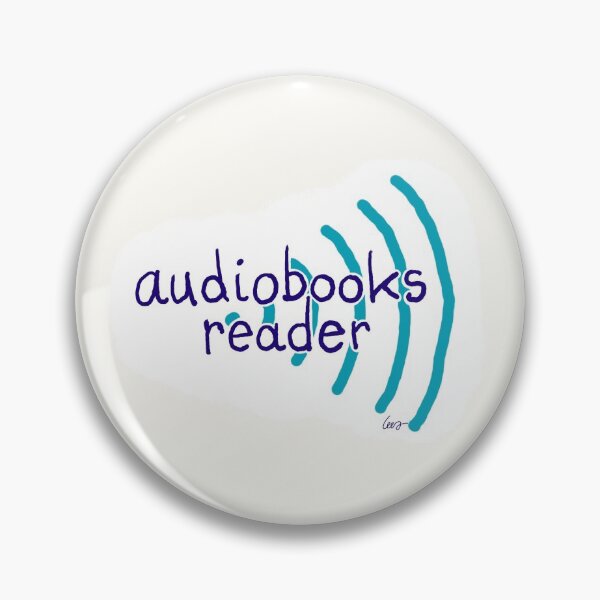 Item preview, Audiobooks reader (white) designed and sold by MentaLee.