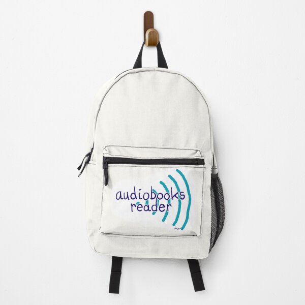 Item preview, Audiobooks reader (white) designed and sold by MentaLee.