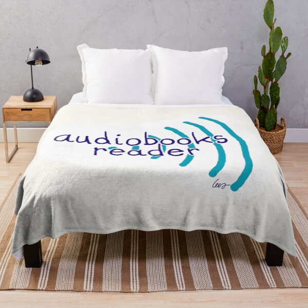 Item preview, Audiobooks reader (white) designed and sold by MentaLee.