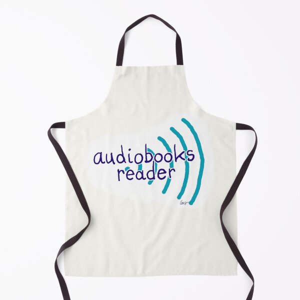 Item preview, Audiobooks reader (white) designed and sold by MentaLee.