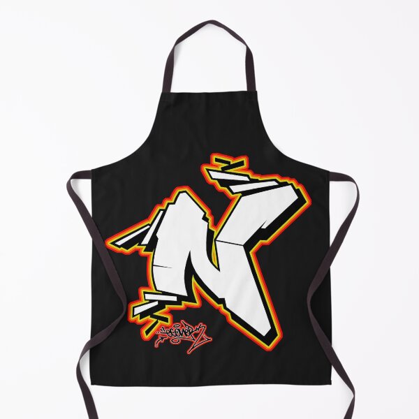 Item preview,  LETTER N BY ESONE URBAN GRAFFITI STREET STYLE  designed and sold by GraffitiBomberZ.