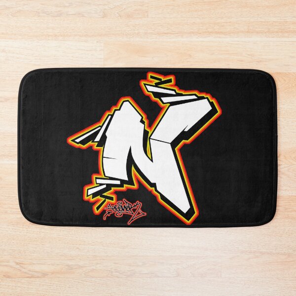 Item preview,  LETTER N BY ESONE URBAN GRAFFITI STREET STYLE  designed and sold by GraffitiBomberZ.
