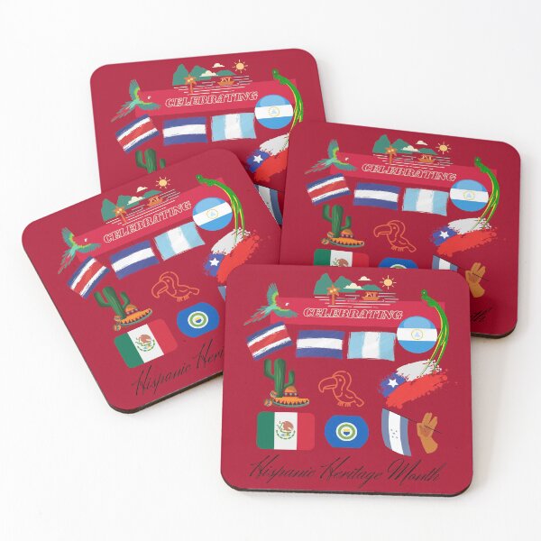 Item preview, Celebrating Hispanic Heritage month designed and sold by OMdesign10.