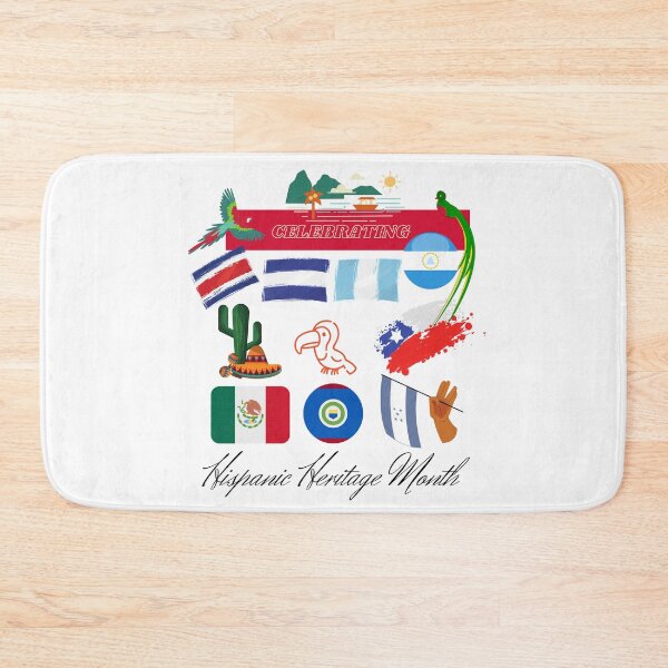 Item preview, Celebrating Hispanic Heritage month designed and sold by OMdesign10.