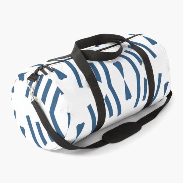 Item preview, Blue and White Vertical Stripe Chevron Pattern - Hue Coordinates w/ Coloro / WGSN 2022 Spring / Summer Trending Color Atlantic Blue 115-35-20 designed and sold by ColorOfTheYears.