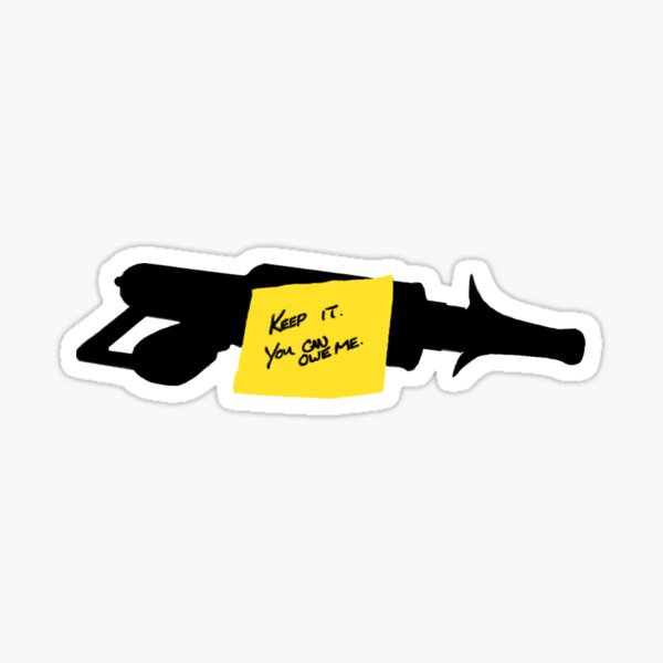 Keep the Grappler Sticker