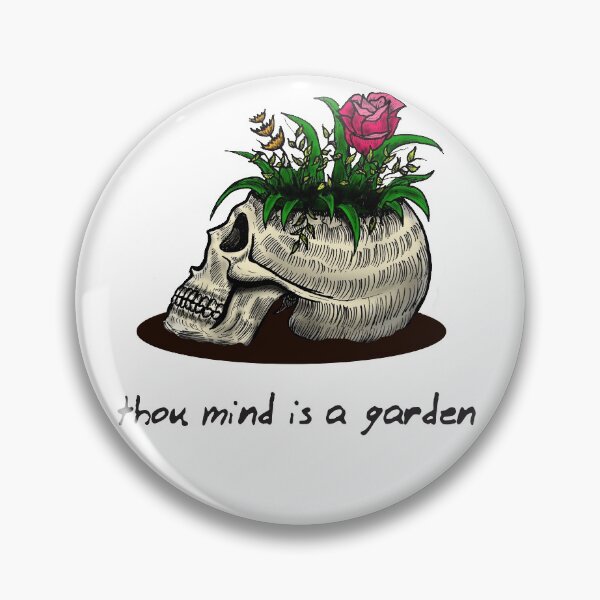 Item preview, mindfull garden designed and sold by Blue Bouy.