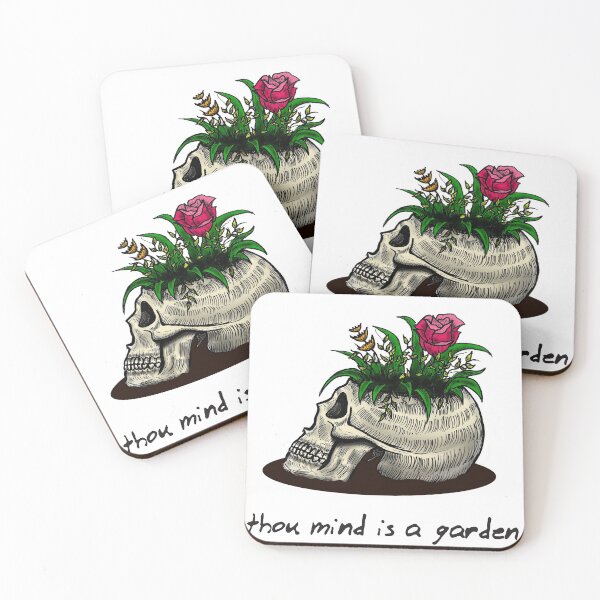 Item preview, mindfull garden designed and sold by Blue Bouy.