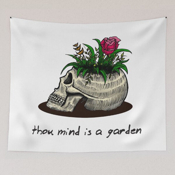 Item preview, mindfull garden designed and sold by Blue Bouy.