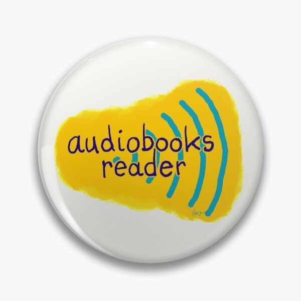 Item preview, Audiobooks reader (orange) designed and sold by MentaLee.