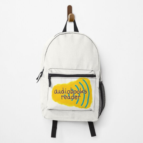 Item preview, Audiobooks reader (orange) designed and sold by MentaLee.