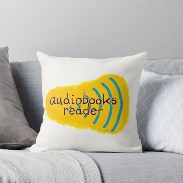 Item preview, Audiobooks reader (orange) designed and sold by MentaLee.