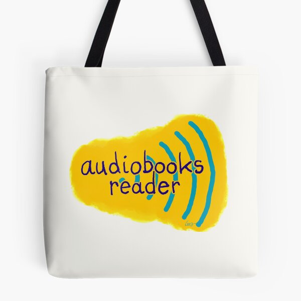 Item preview, Audiobooks reader (orange) designed and sold by MentaLee.